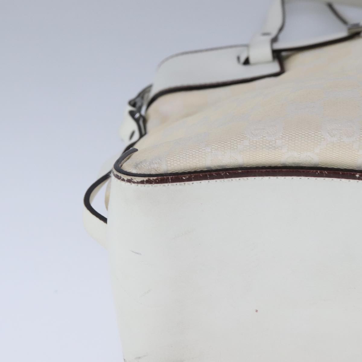 Gucci Brown Canvas Gg Canvas