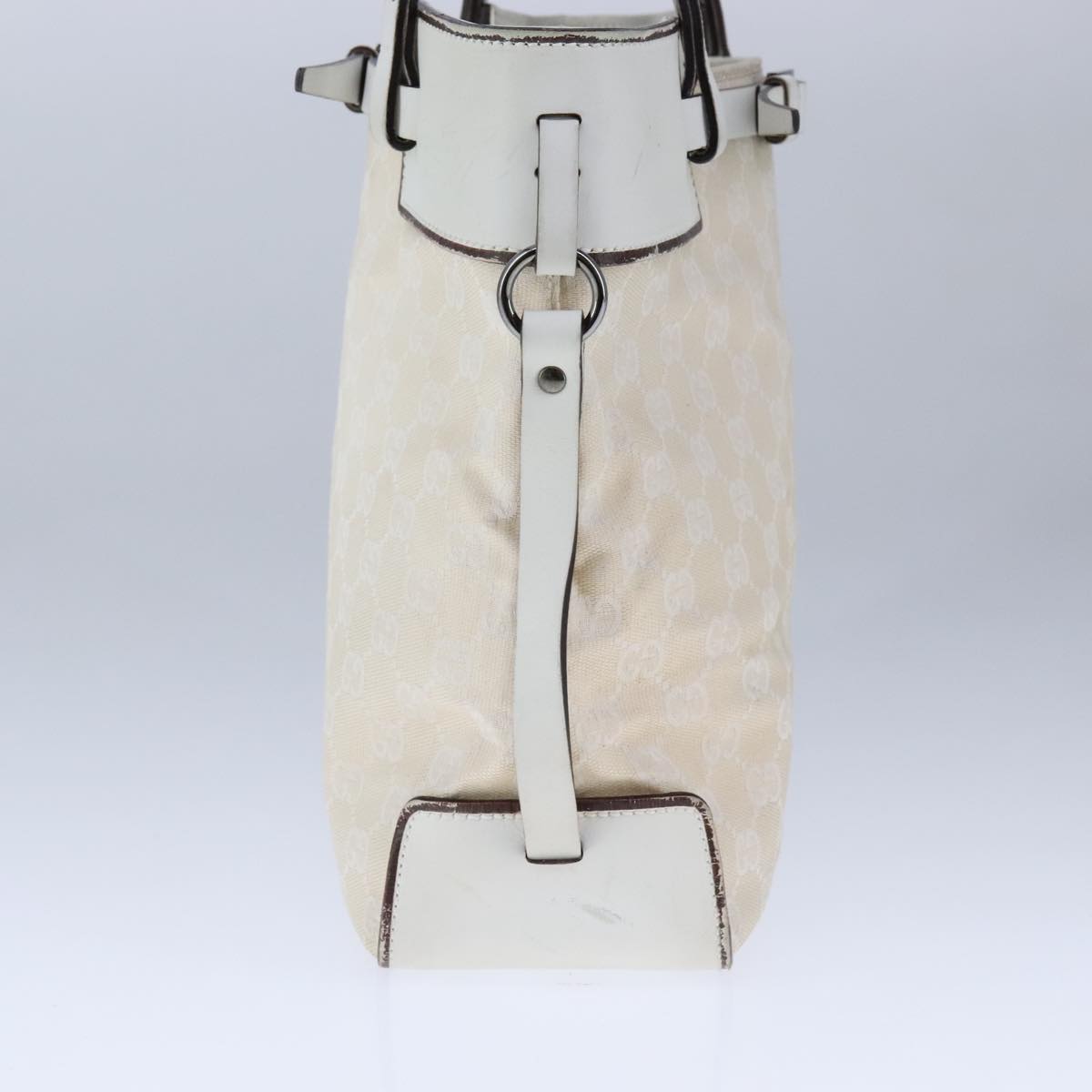 Gucci Brown Canvas Gg Canvas
