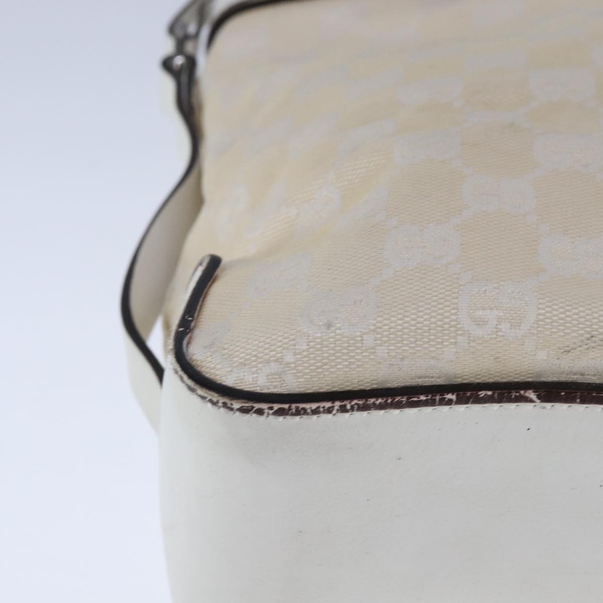 Gucci Brown Canvas Gg Canvas