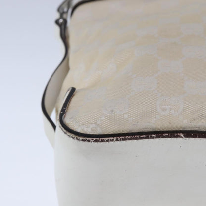 Gucci Brown Canvas Gg Canvas