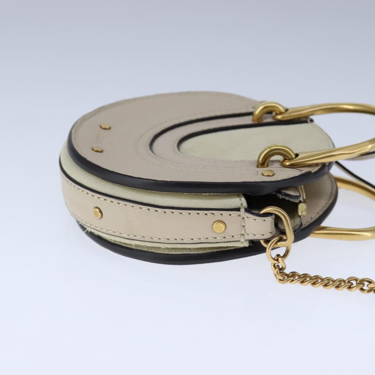 Chloé Brown Leather Pixie