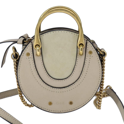 Chloé Brown Leather Pixie