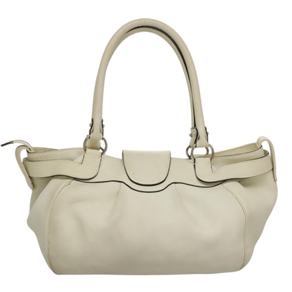 Tod's Pink Leather Handbag