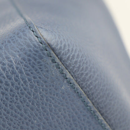 Gucci Blue Leather Swing