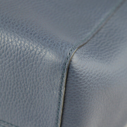 Gucci Blue Leather Swing