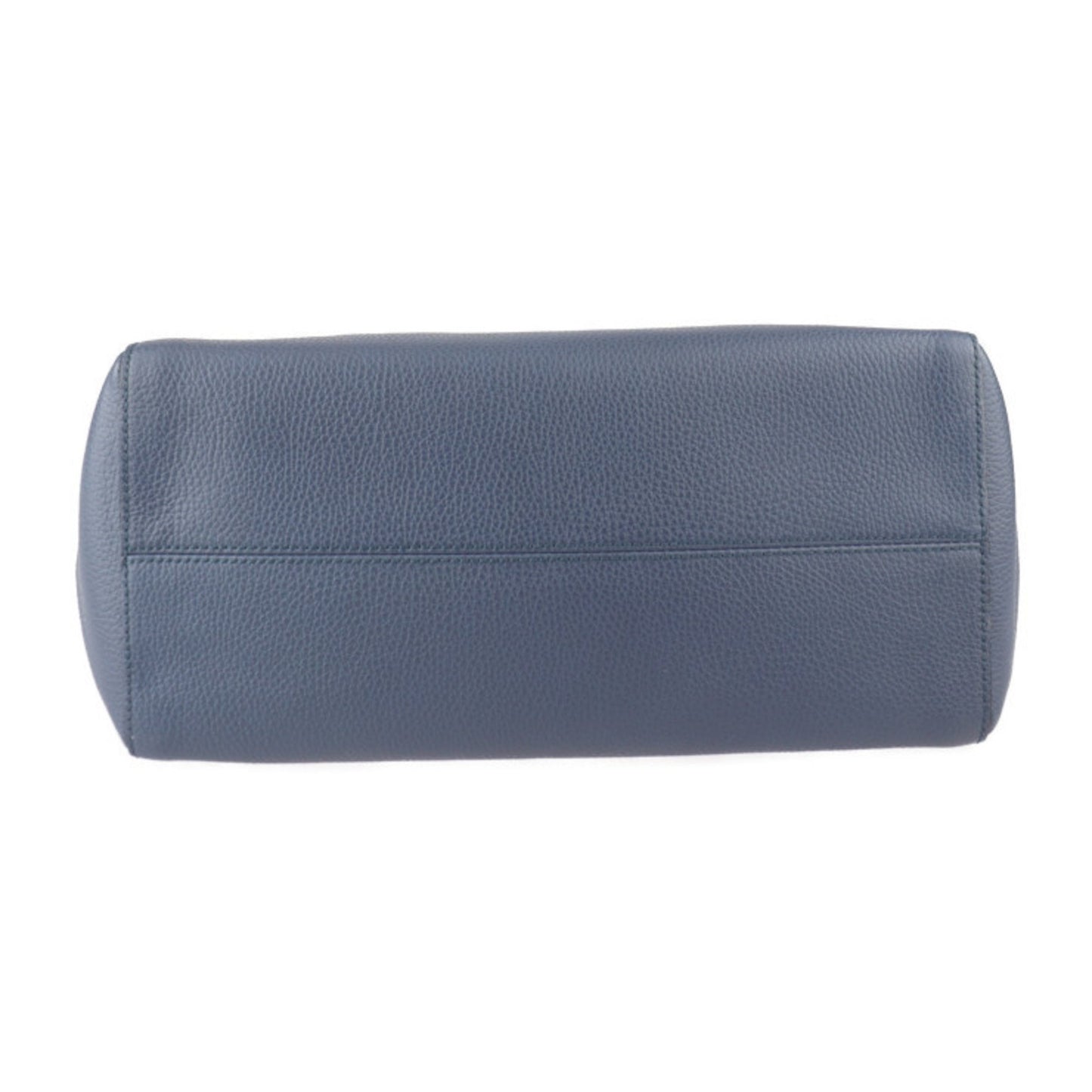 Gucci Blue Leather Swing