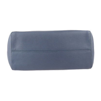 Gucci Blue Leather Swing