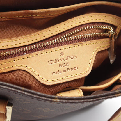 Louis Vuitton Brown Canvas Coussin