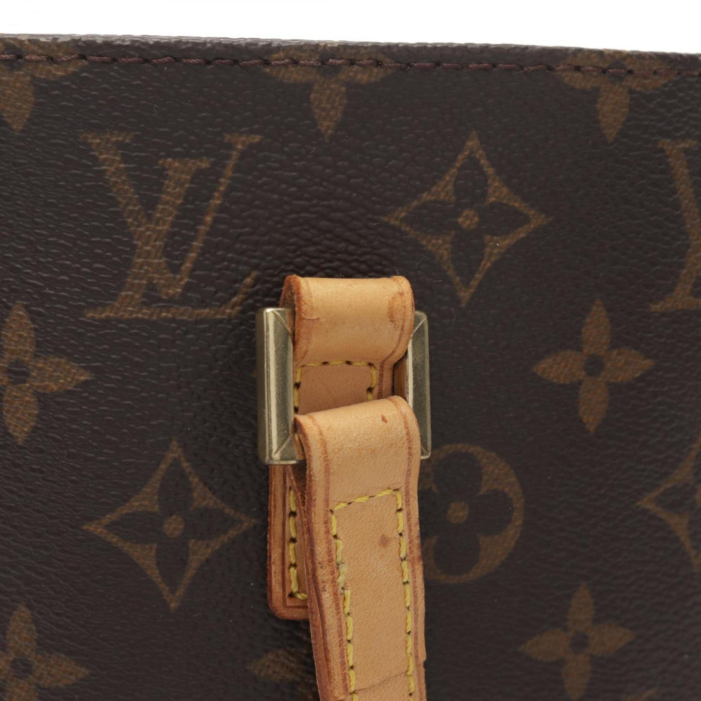 Louis Vuitton Brown Canvas Coussin