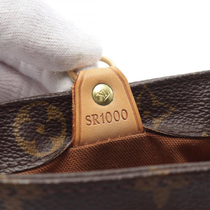 Louis Vuitton Brown Canvas Coussin