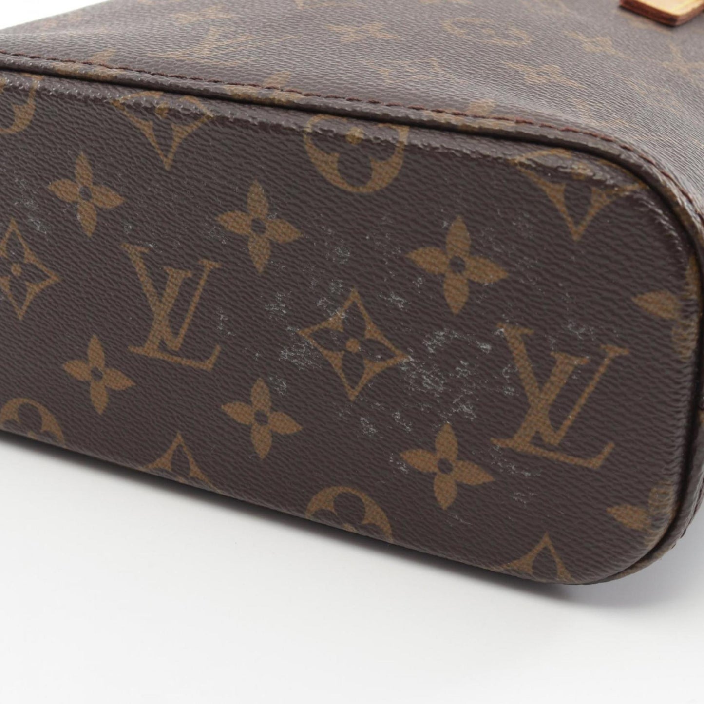 Louis Vuitton Brown Canvas Coussin