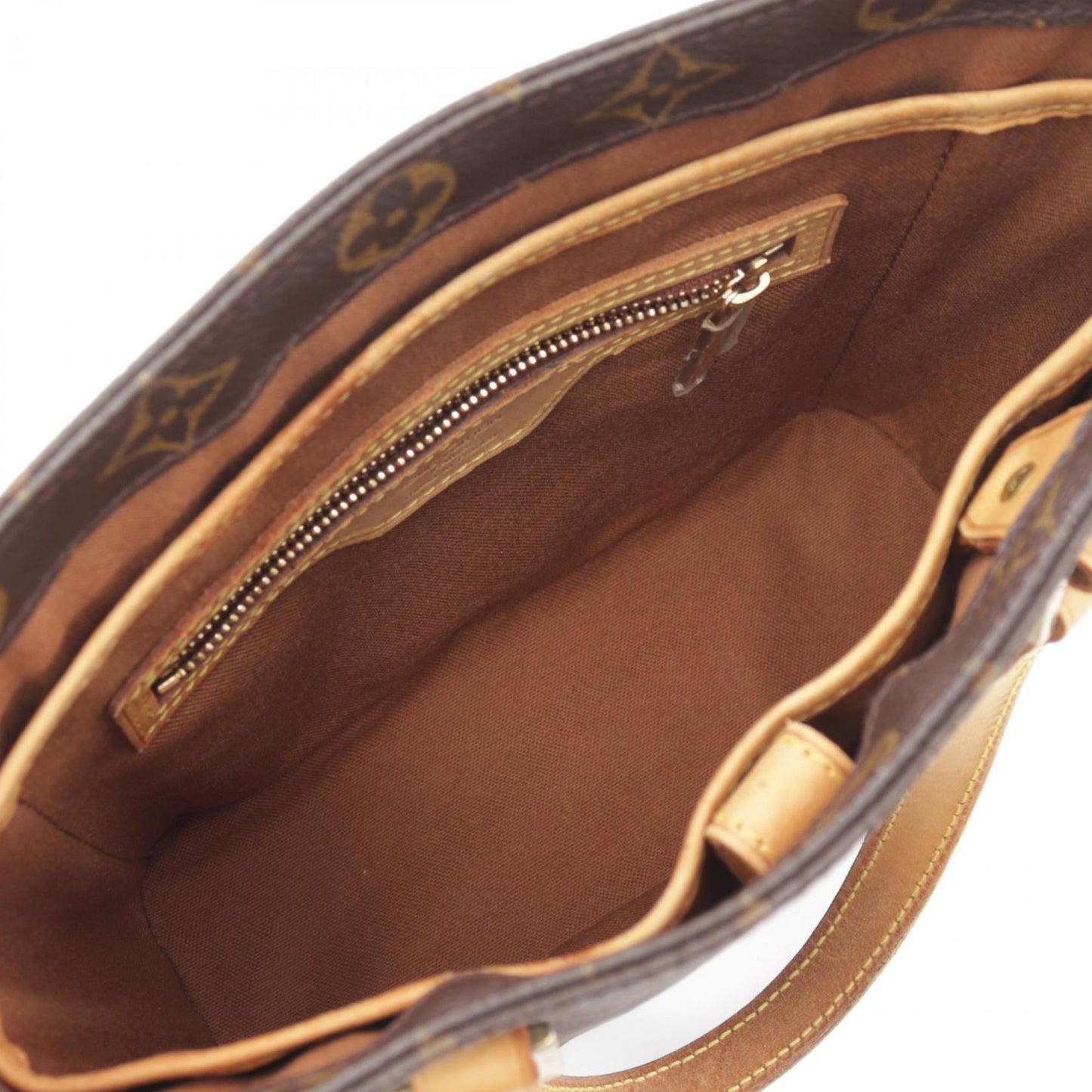 Louis Vuitton Brown Canvas Coussin