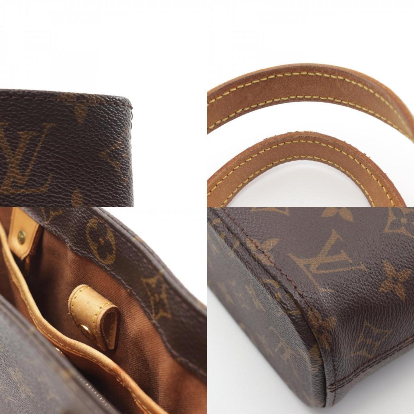 Louis Vuitton Brown Canvas Coussin