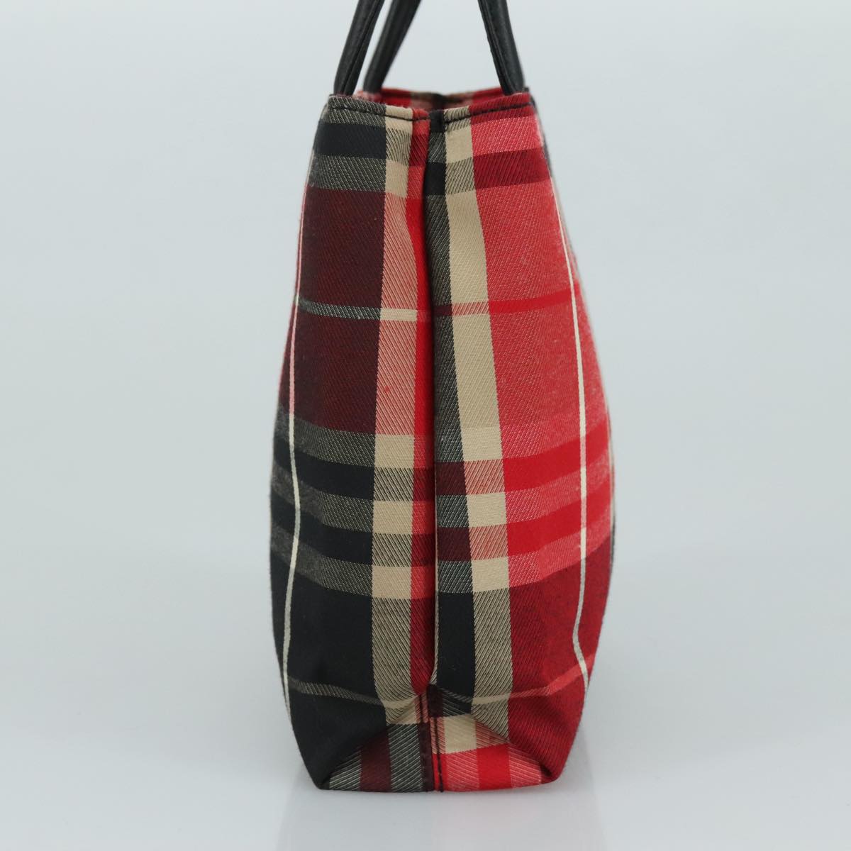 Burberry Red Canvas Nova Check