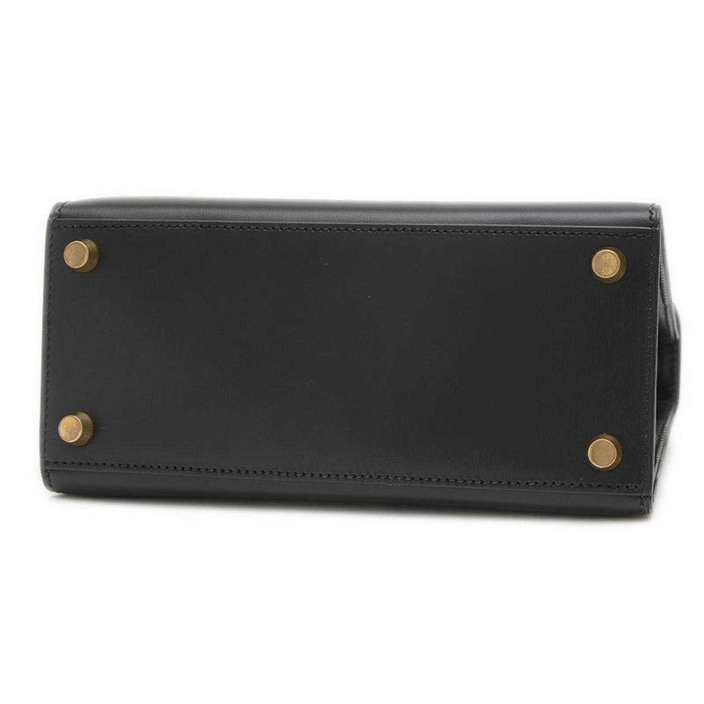 Hermès Black Leather Kelly