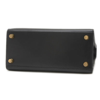 Hermès Black Leather Kelly