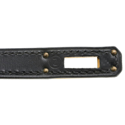 Hermès Black Leather Kelly