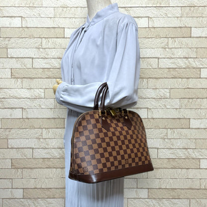 Louis Vuitton Brown Canvas Alma