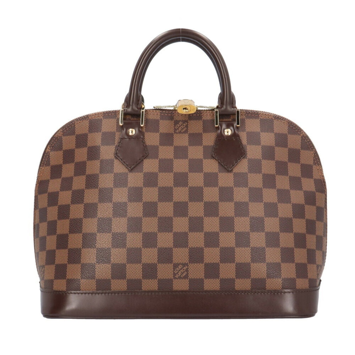 Louis Vuitton Brown Canvas Alma