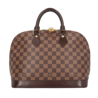 Louis Vuitton Brown Canvas Alma