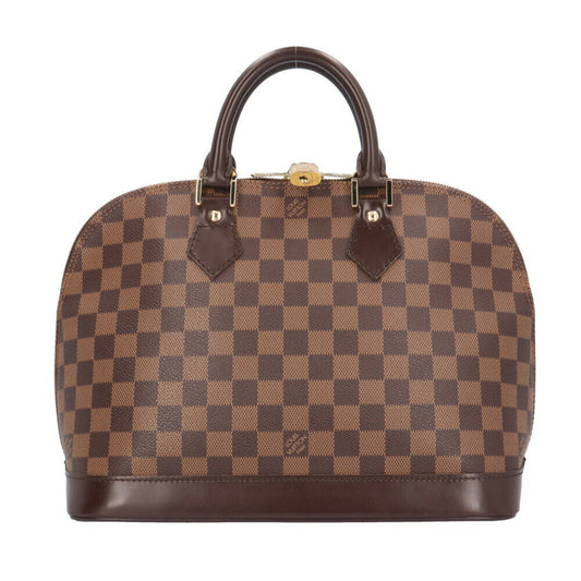 Louis Vuitton Brown Canvas Alma