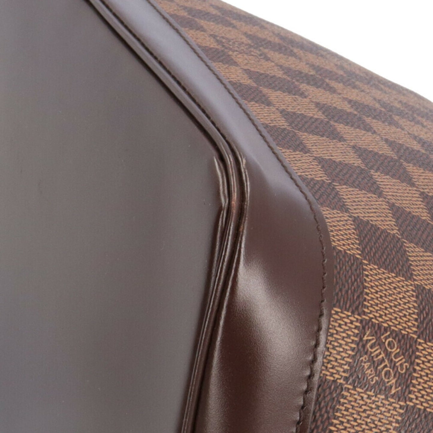 Louis Vuitton Brown Canvas Alma