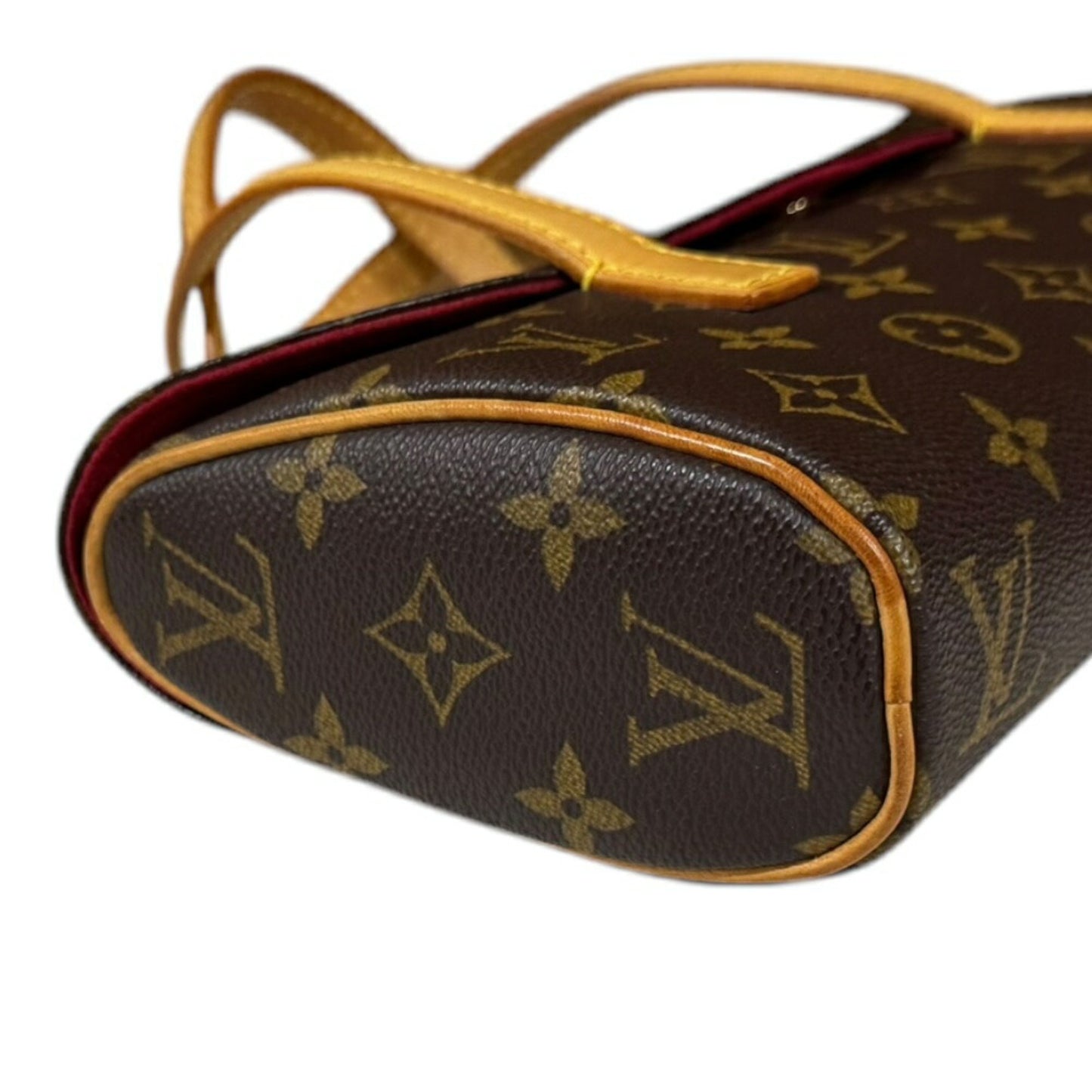 Louis Vuitton Brown Canvas Sonatine