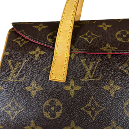 Louis Vuitton Brown Canvas Sonatine