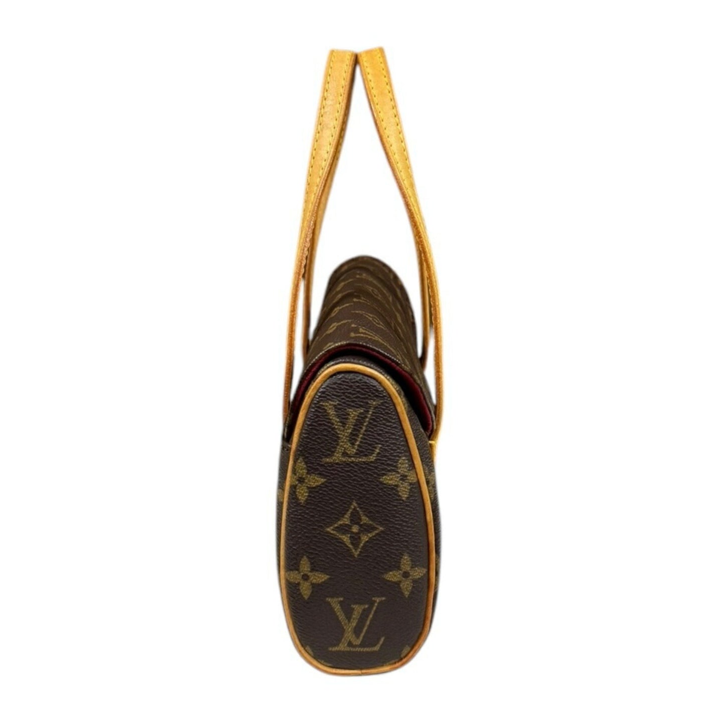 Louis Vuitton Brown Canvas Sonatine