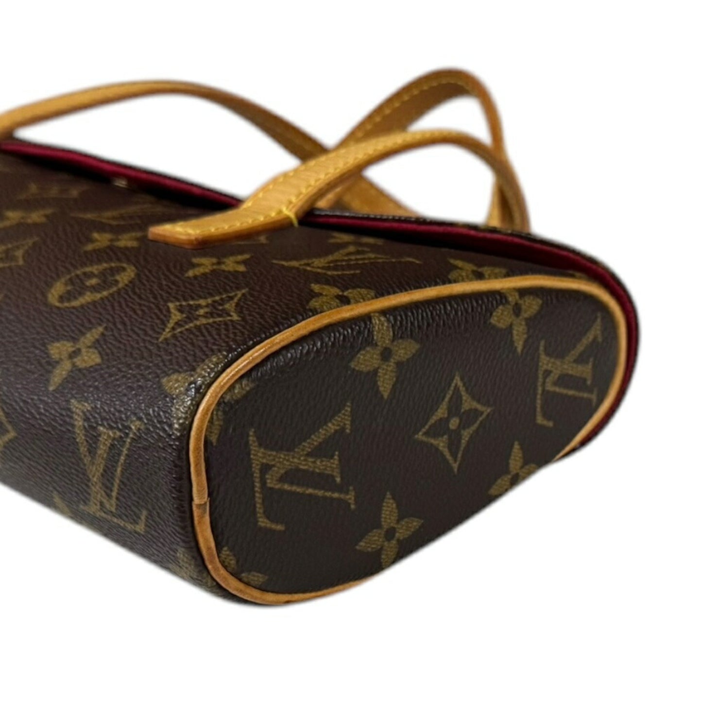 Louis Vuitton Brown Canvas Sonatine