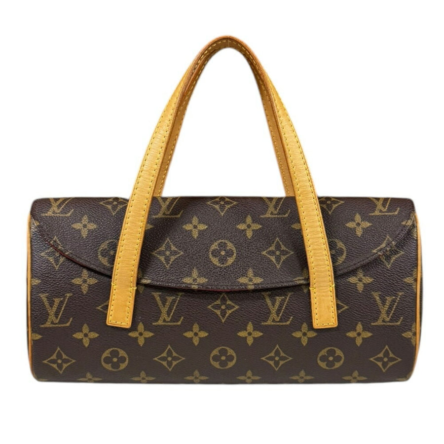 Louis Vuitton Brown Canvas Sonatine