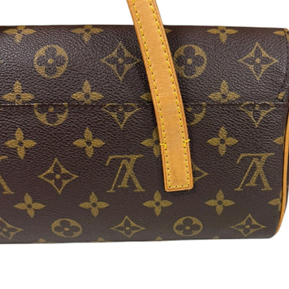 Louis Vuitton Brown Canvas Sonatine