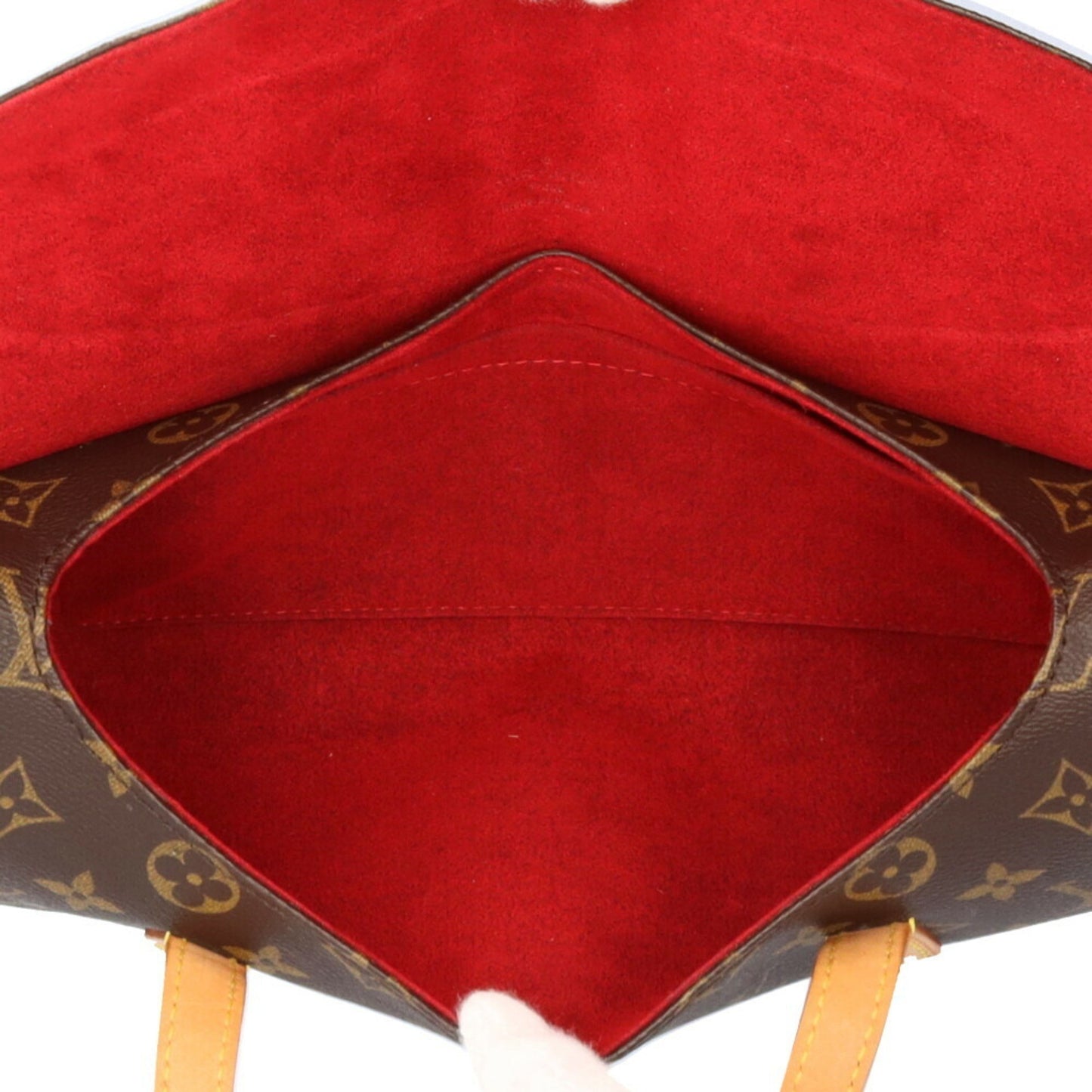 Louis Vuitton Brown Canvas Sonatine