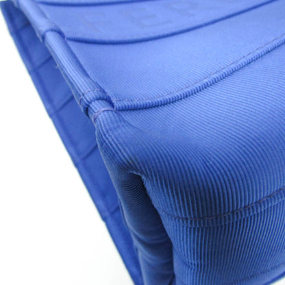 Salvatore Ferragamo Blue Synthetic Tote