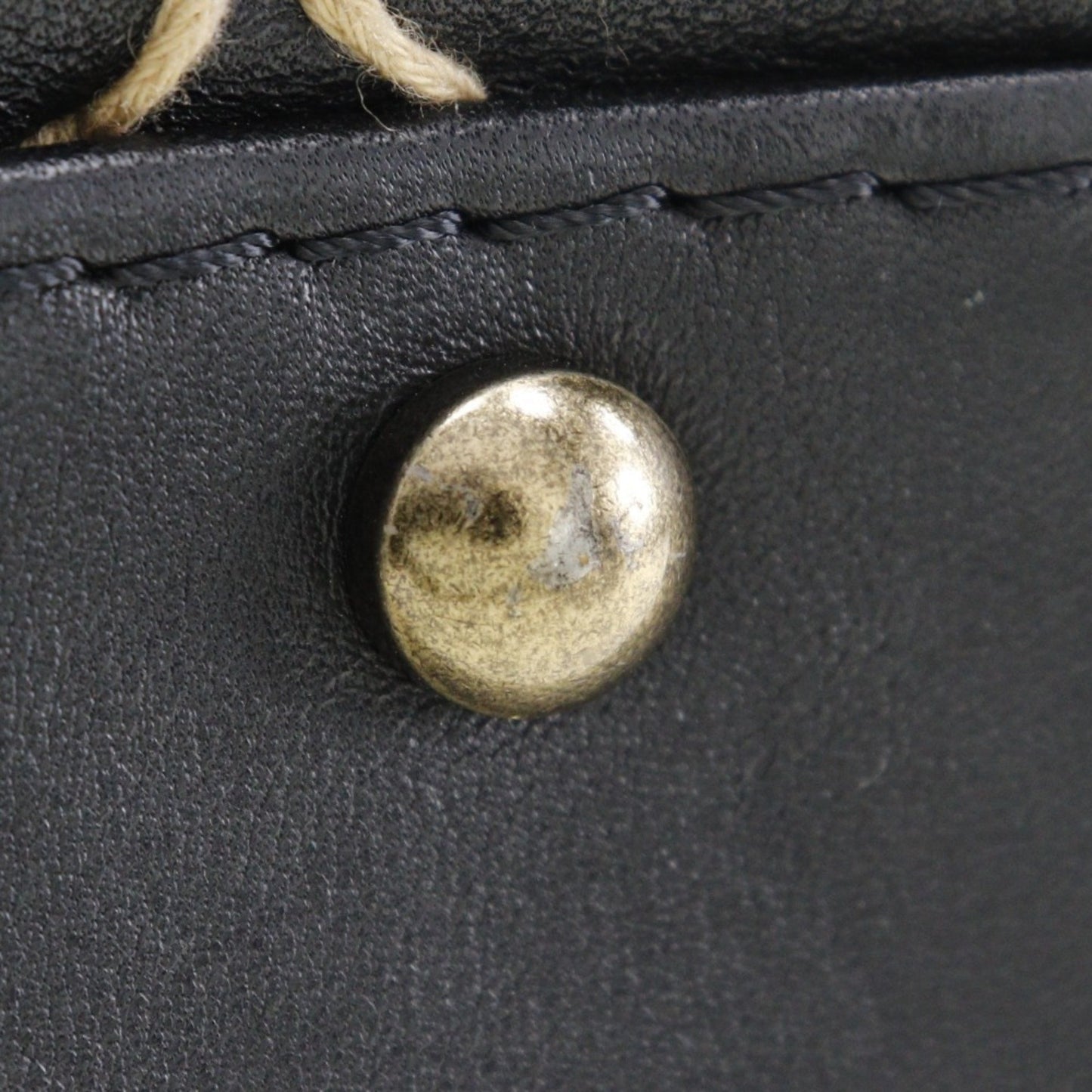Chanel Black Pony-style Calfskin Handbag
