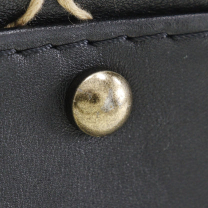 Chanel Black Pony-style Calfskin Handbag