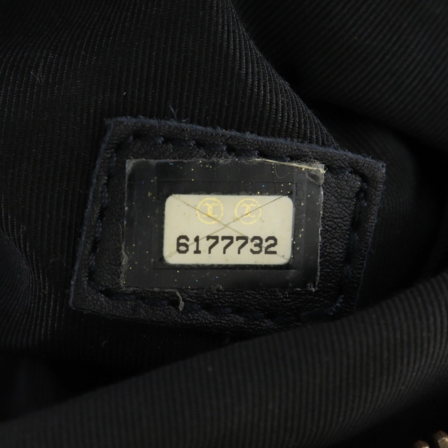 Chanel Black Pony-style Calfskin Handbag