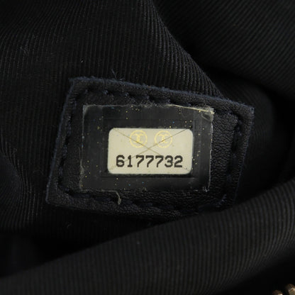 Chanel Black Pony-style Calfskin Handbag