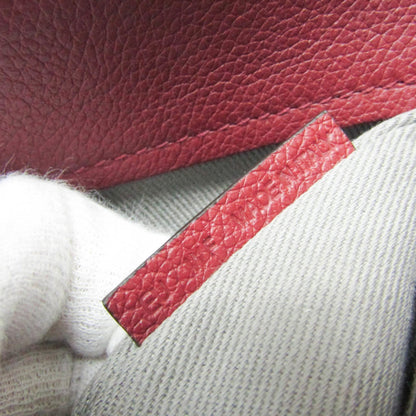 Cartier Red Leather Must Line