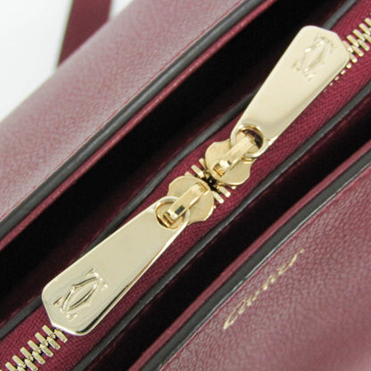 Cartier Red Leather Must Line