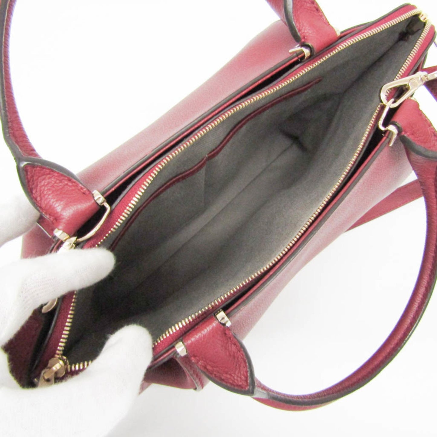 Cartier Red Leather Must Line