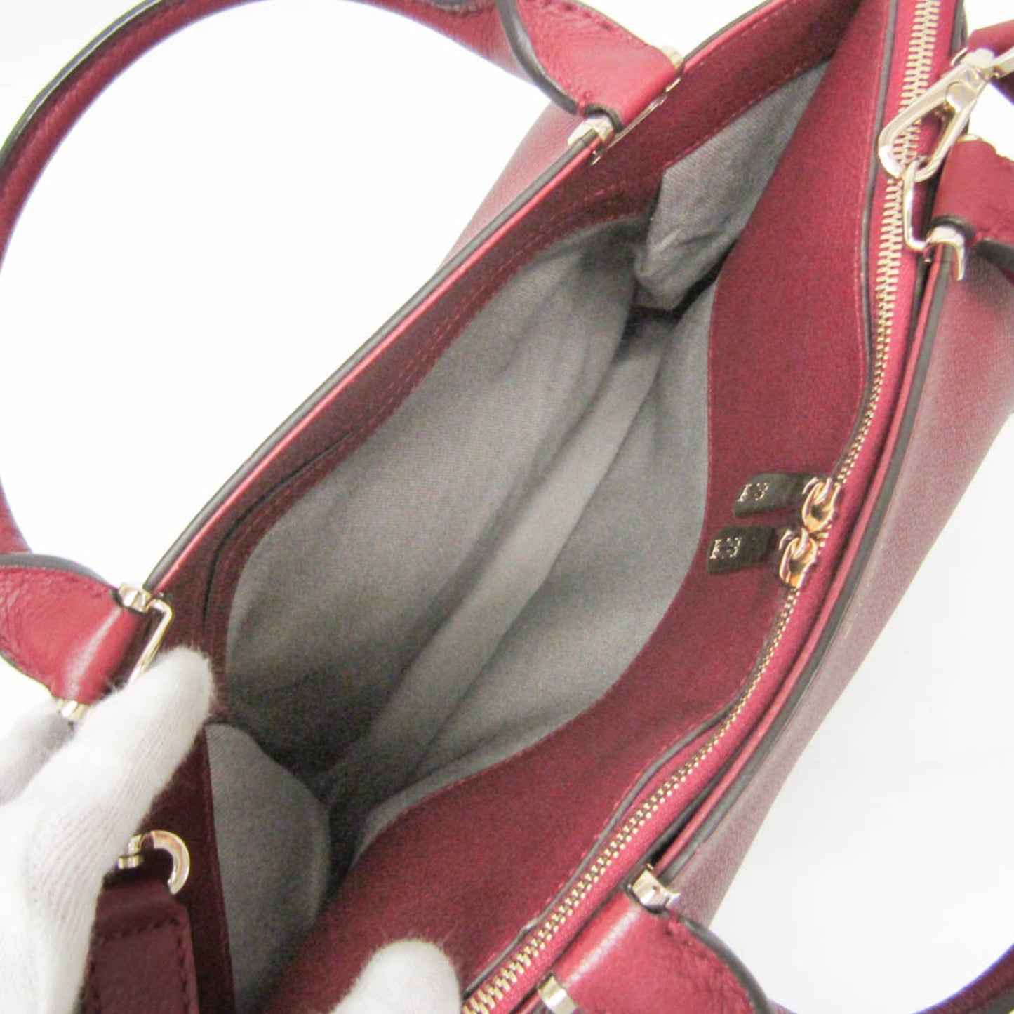 Cartier Red Leather Must Line