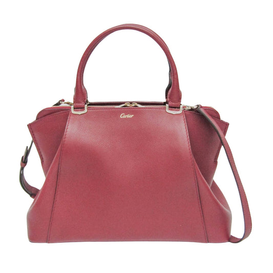 Cartier Red Leather Must Line