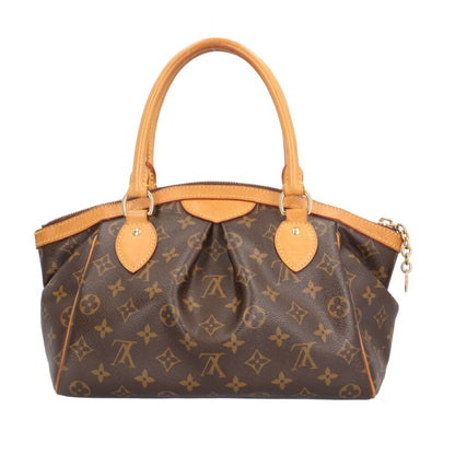 Louis Vuitton Brown Canvas Tivoli