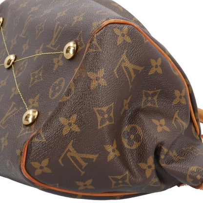 Louis Vuitton Brown Canvas Tivoli
