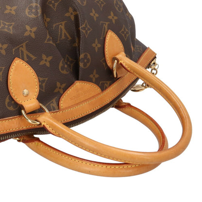 Louis Vuitton Brown Canvas Tivoli