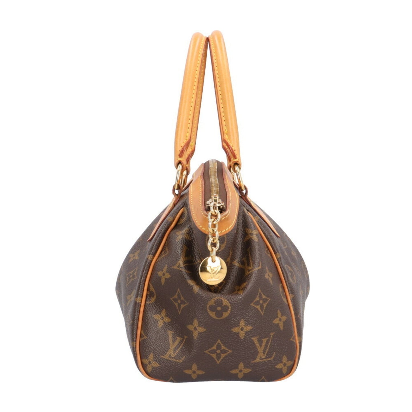 Louis Vuitton Brown Canvas Tivoli