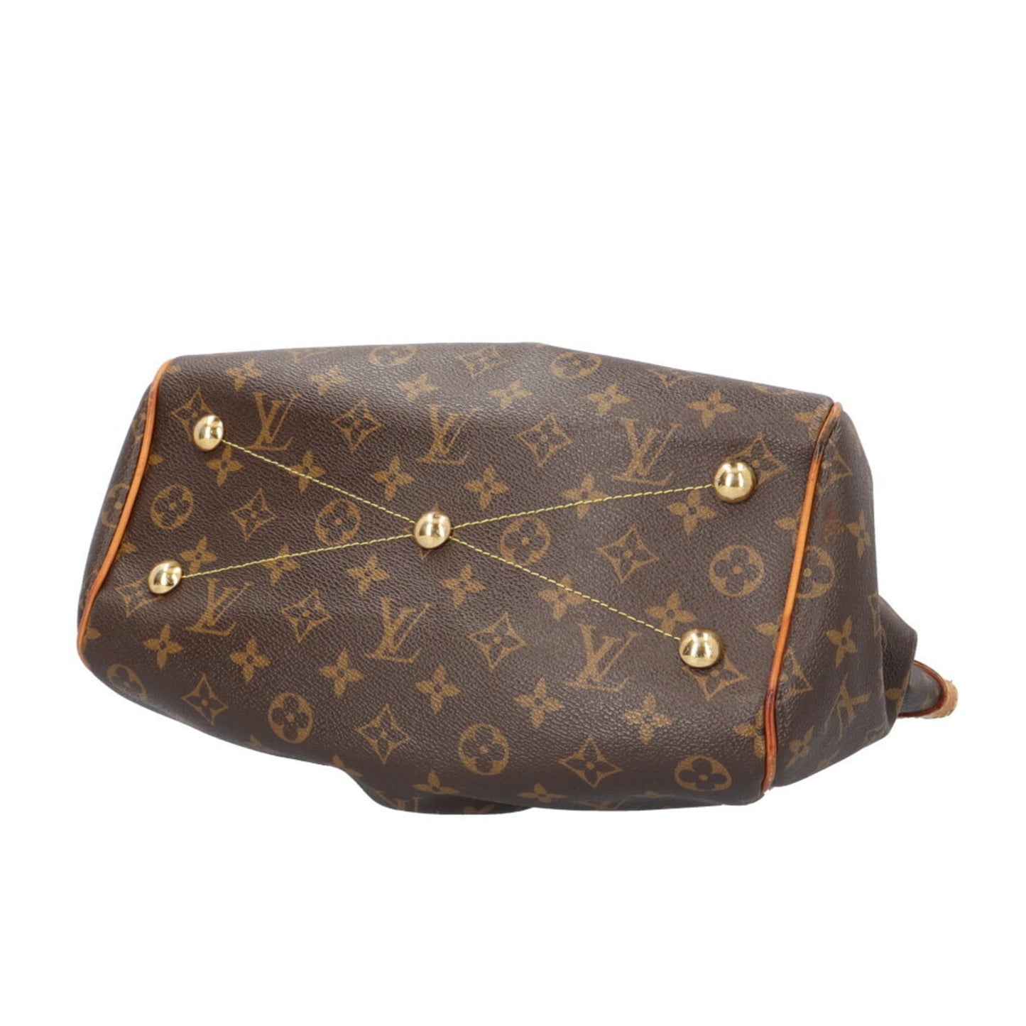 Louis Vuitton Brown Canvas Tivoli