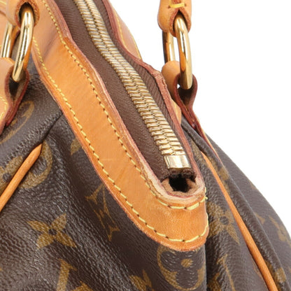 Louis Vuitton Brown Canvas Tivoli