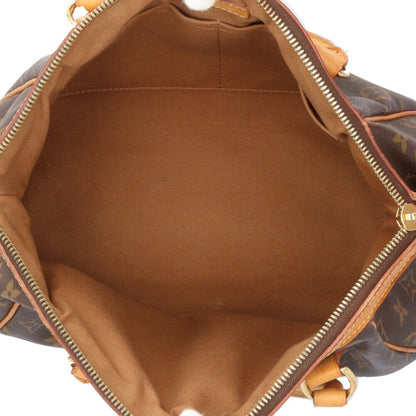 Louis Vuitton Brown Canvas Tivoli